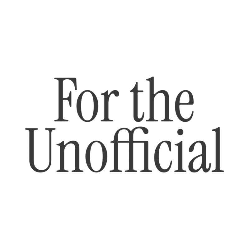 For The Unofficial