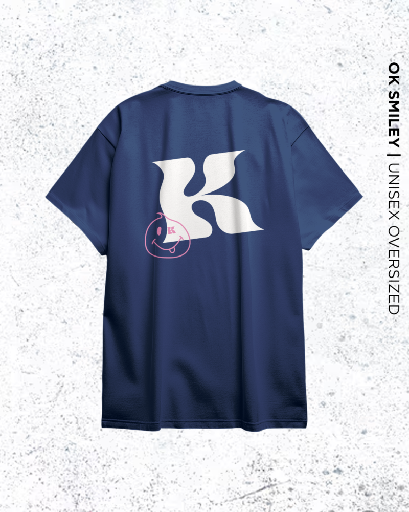 Alternative view of OK Smiley