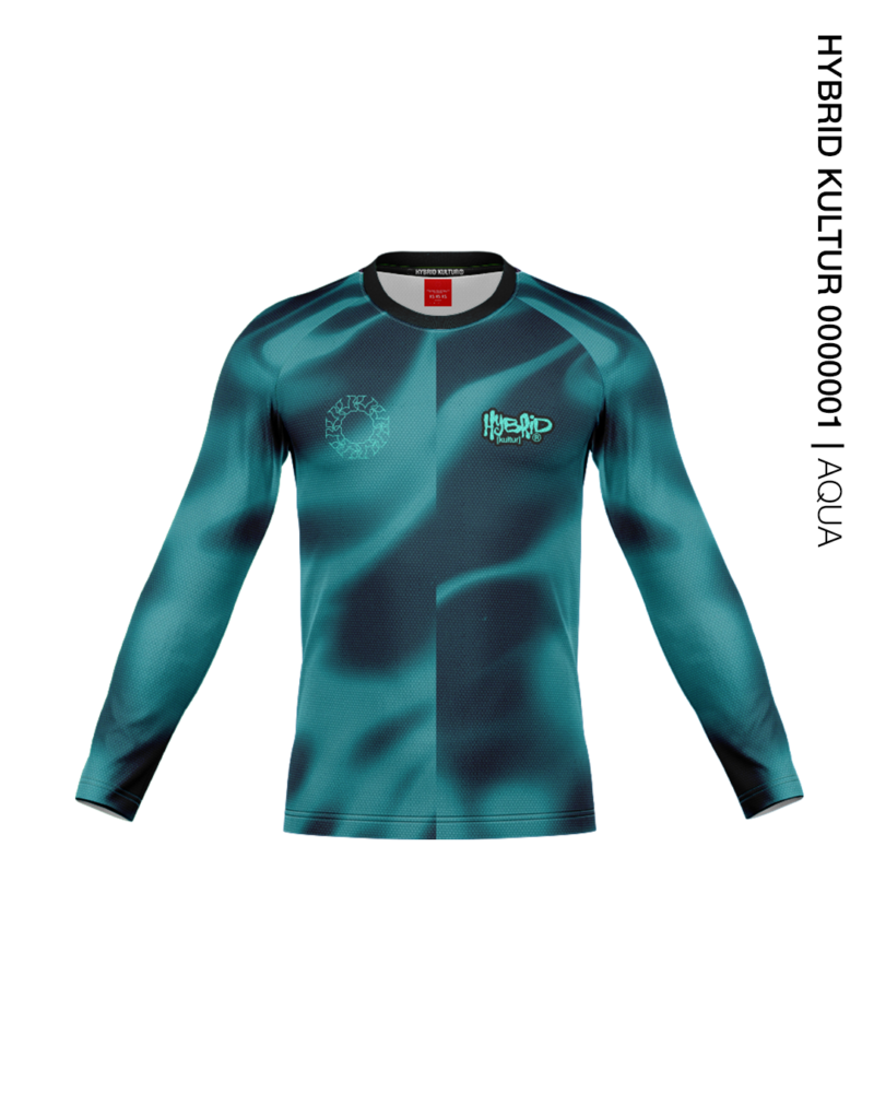 Hybrid Kultur 0000001 – Aqua Long Sleeve