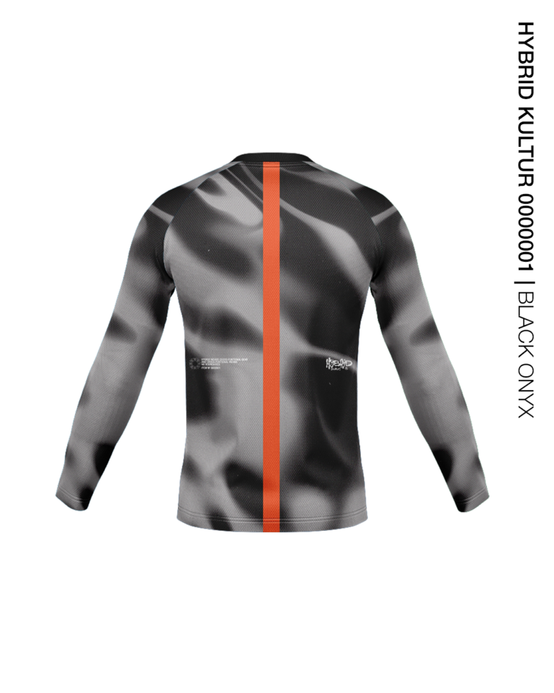 Alternative view of Hybrid Kultur 0000001 – Black Onyx Long Sleeve