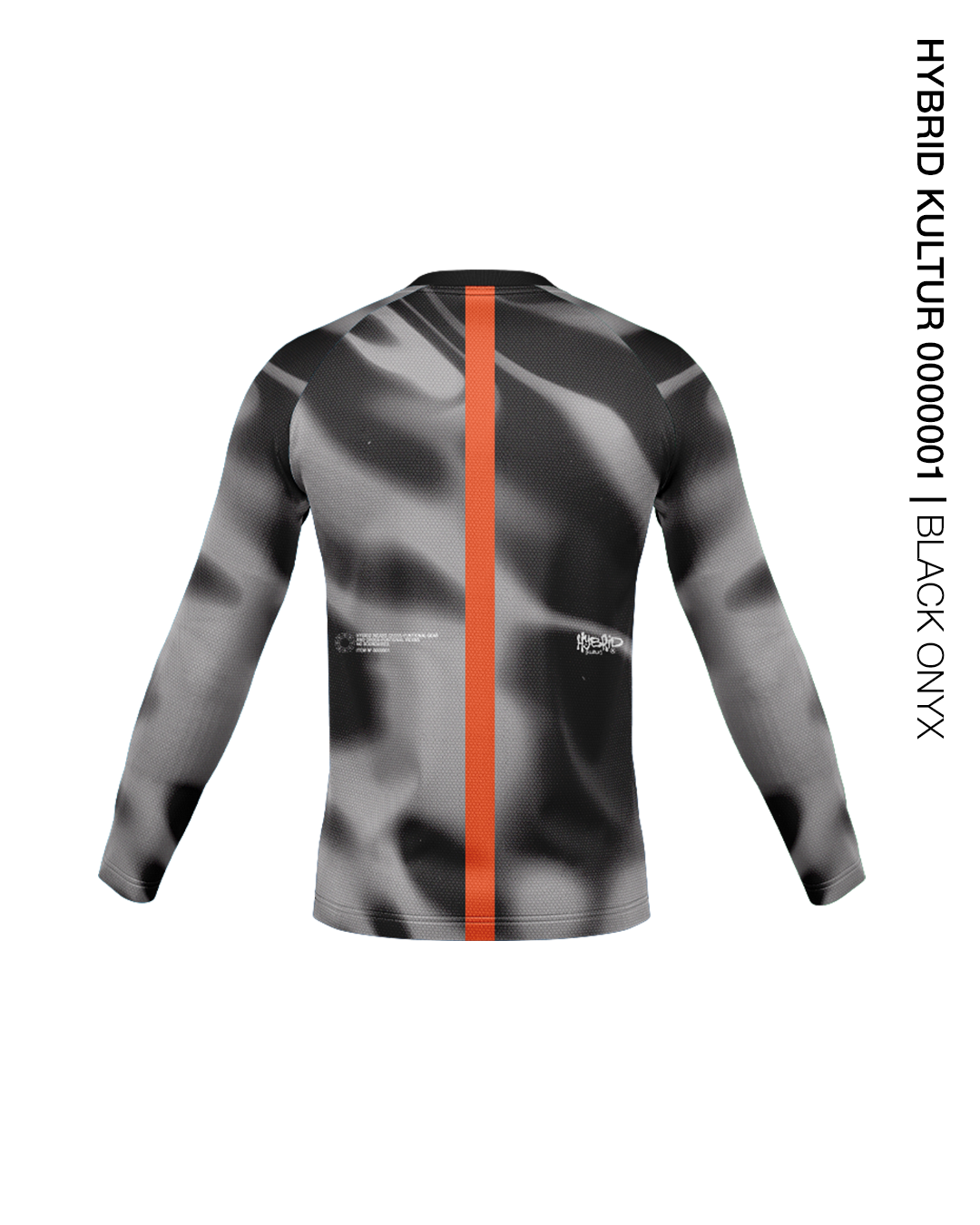 Hybrid Kultur 0000001 – Black Onyx Long Sleeve - Image 2