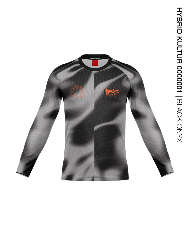 Hybrid Kultur 0000001 – Black Onyx Long Sleeve