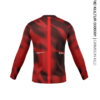 Hybrid Kultur 0000001 - Crimson Long Sleeve - Image 2