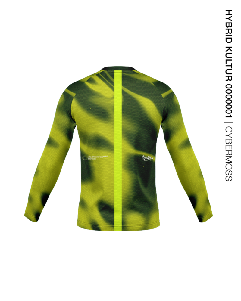 Alternative view of Hybrid Kultur 0000001 - Cybermoss Long Sleeve