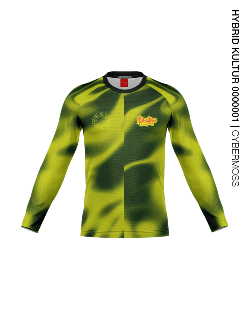 Hybrid Kultur 0000001 - Cybermoss Long Sleeve