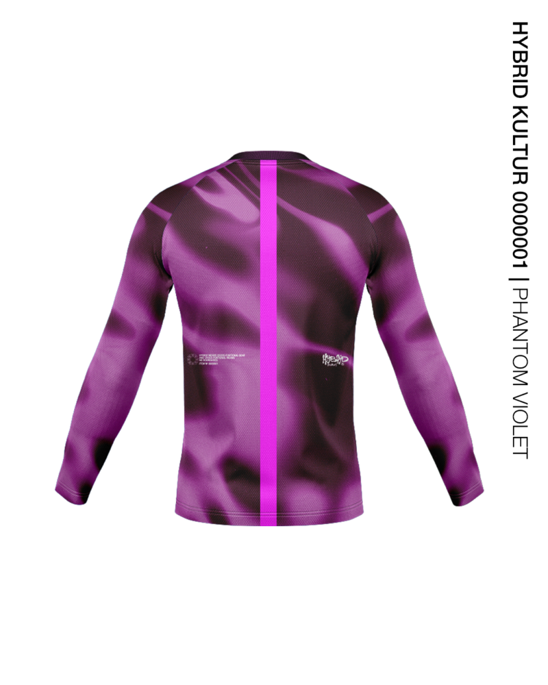 Alternative view of Hybrid Kultur 0000001 - Phantom Violet Long Sleeve