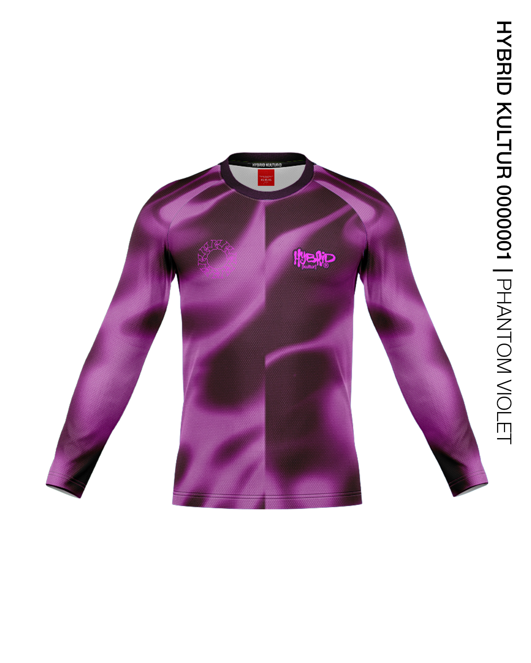 Hybrid Kultur 0000001 - Phantom Violet Long Sleeve